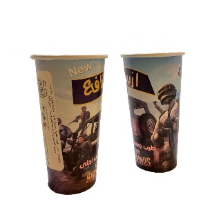 8  OZ Karton Bardak  250CC Ofset Baskılı 3000