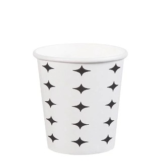 7 Oz YILDIZLI KARTON BARDAK 500 ADET